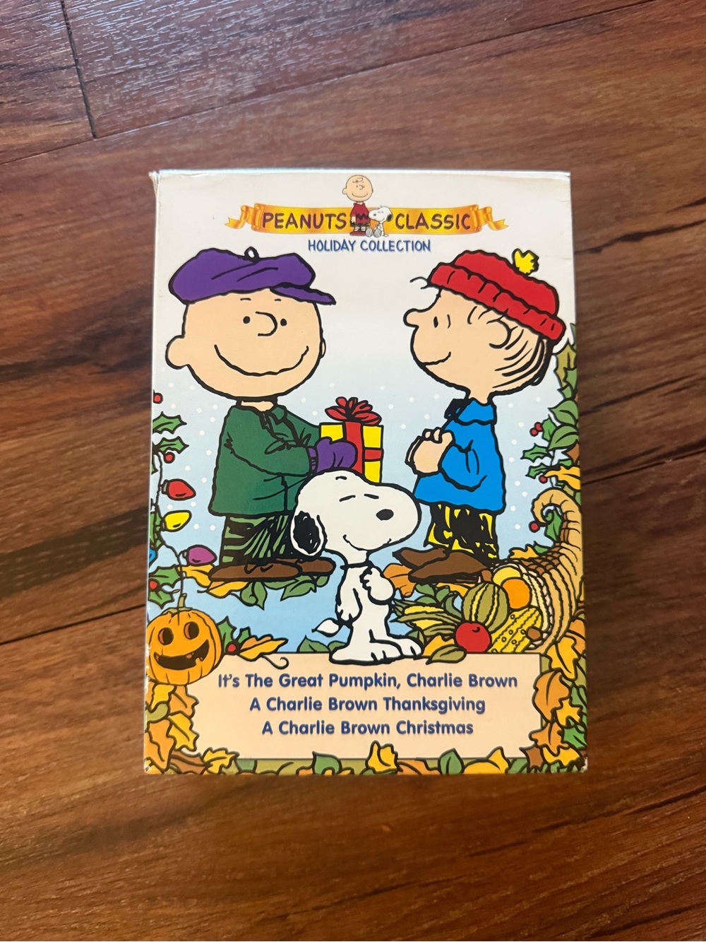3 Peanuts / Charlie Brown holiday collection DVDs